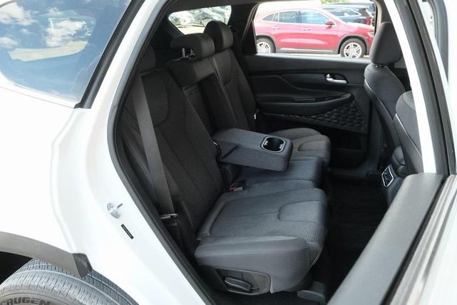 Photo of 2023 Serenity White Pearl Hyundai SANTA FE