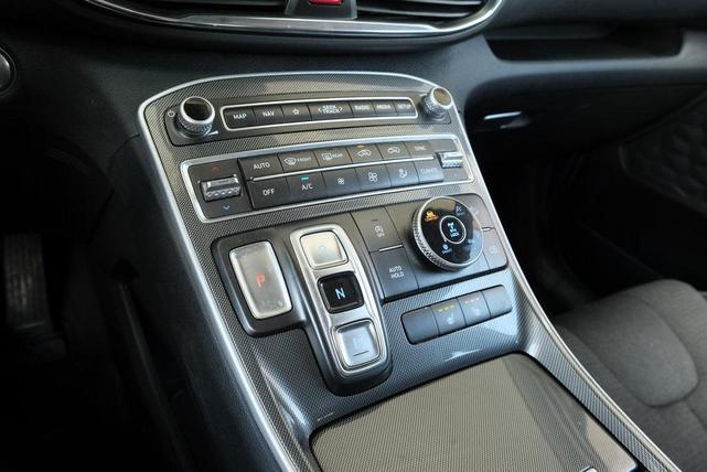 Photo of 2023 Serenity White Pearl Hyundai SANTA FE
