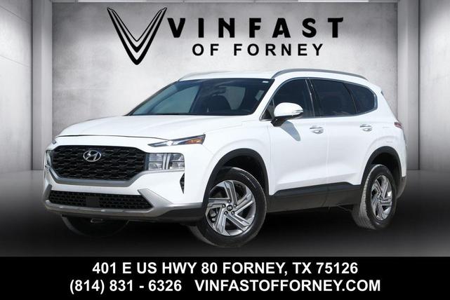 Photo of 2023 Serenity White Pearl Hyundai SANTA FE