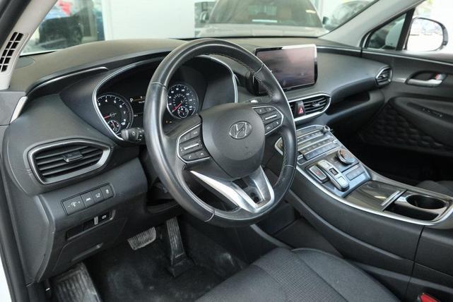 Photo of 2023 Serenity White Pearl Hyundai SANTA FE
