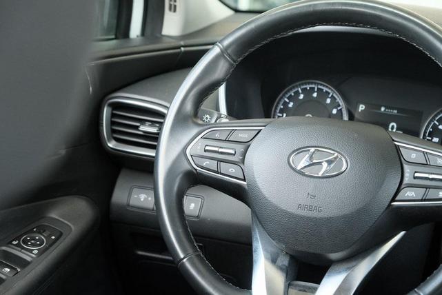 Photo of 2023 Serenity White Pearl Hyundai SANTA FE
