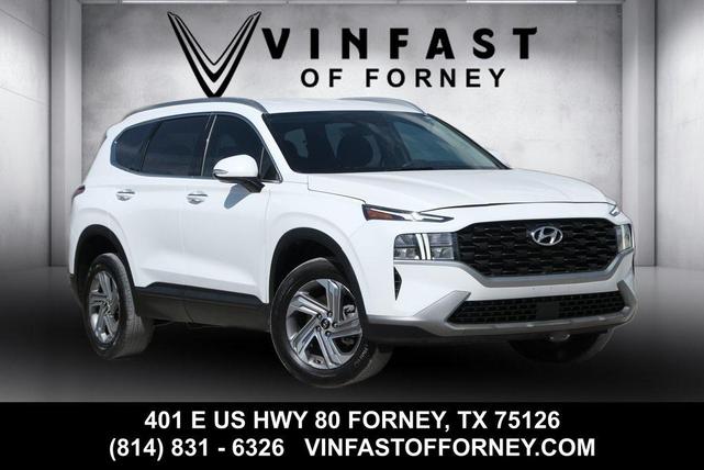 Photo of 2023 Serenity White Pearl Hyundai SANTA FE