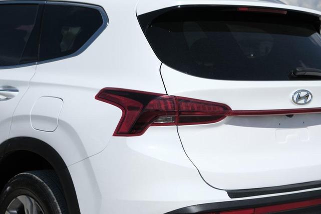 Photo of 2023 Serenity White Pearl Hyundai SANTA FE