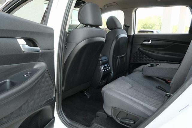 Photo of 2023 Serenity White Pearl Hyundai SANTA FE