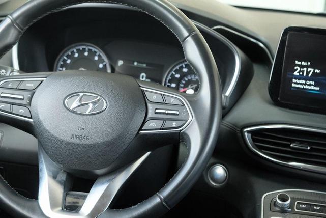 Photo of 2023 Serenity White Pearl Hyundai SANTA FE