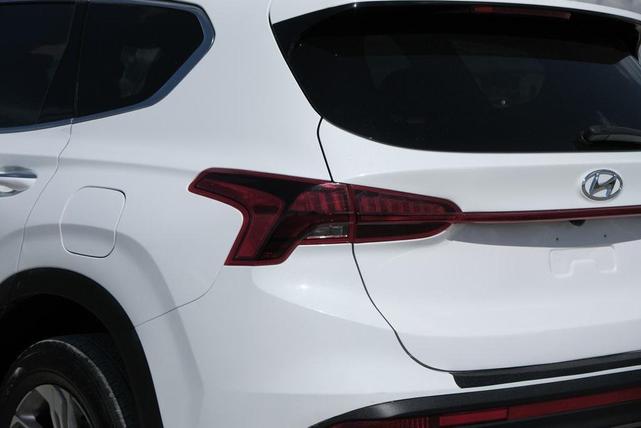 Photo of 2023 Serenity White Pearl Hyundai SANTA FE