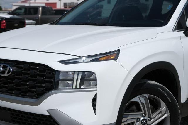 Photo of 2023 Serenity White Pearl Hyundai SANTA FE