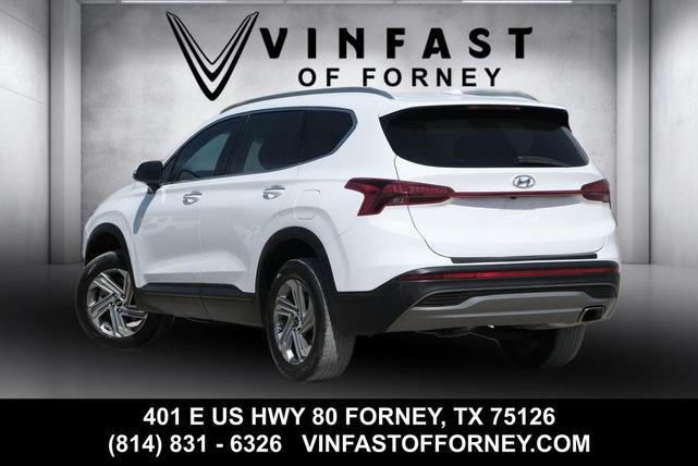 Photo of 2023 Serenity White Pearl Hyundai SANTA FE