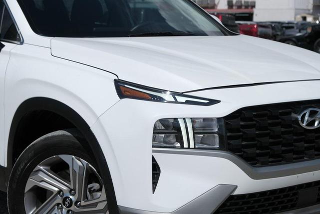 Photo of 2023 Serenity White Pearl Hyundai SANTA FE