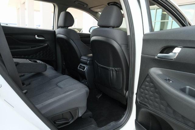 Photo of 2023 Serenity White Pearl Hyundai SANTA FE