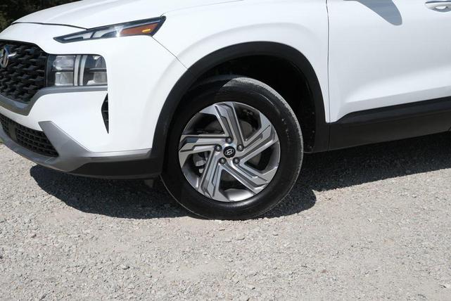 Photo of 2023 Serenity White Pearl Hyundai SANTA FE