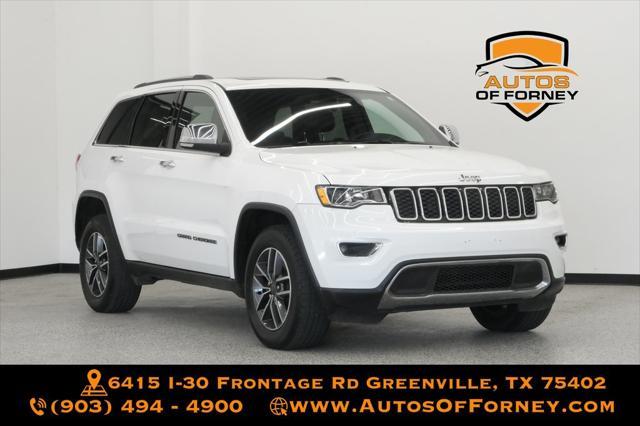 2019 Jeep Grand Cherokee