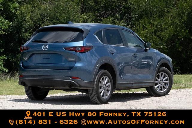 Photo of 2022 Eternal Blue Mica Mazda CX-5