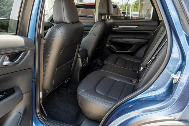 Photo of 2022 Eternal Blue Mica Mazda CX-5