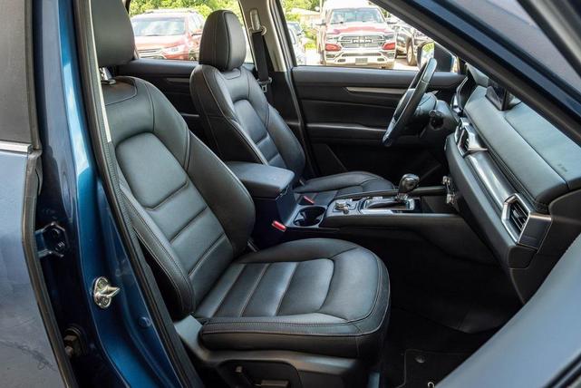 Photo of 2022 Eternal Blue Mica Mazda CX-5
