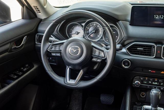 Photo of 2022 Eternal Blue Mica Mazda CX-5