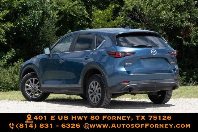 Photo of 2022 Eternal Blue Mica Mazda CX-5