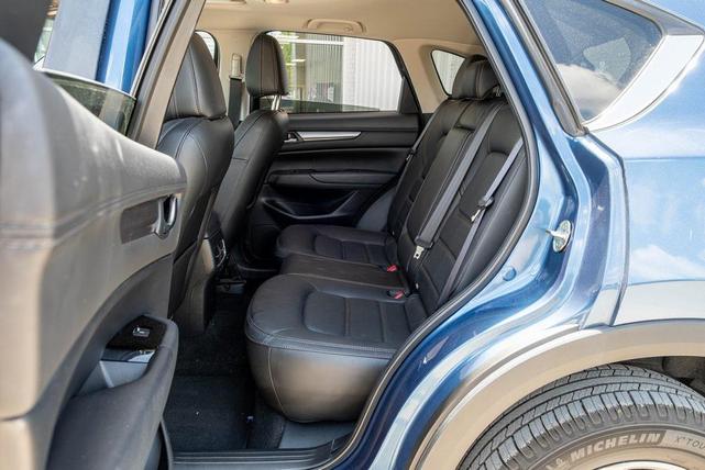 Photo of 2022 Eternal Blue Mica Mazda CX-5