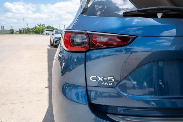 Photo of 2022 Eternal Blue Mica Mazda CX-5