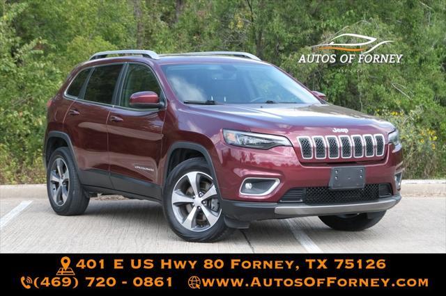 2019 Jeep Cherokee