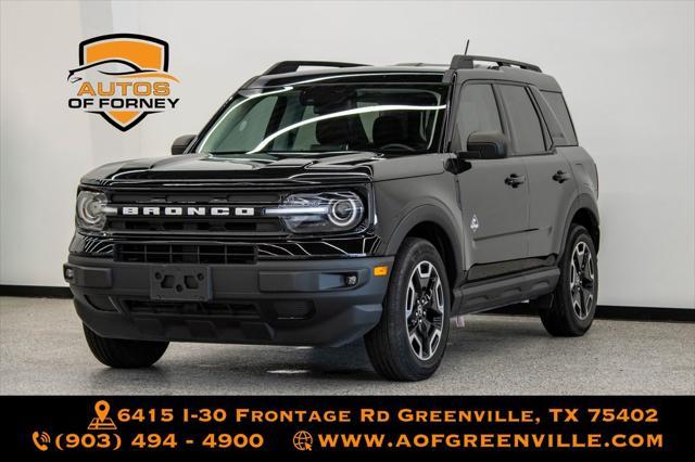 2021 Ford Bronco Sport