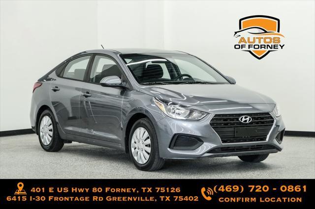 2018 Hyundai Accent