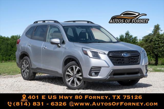 2022 Subaru Forester