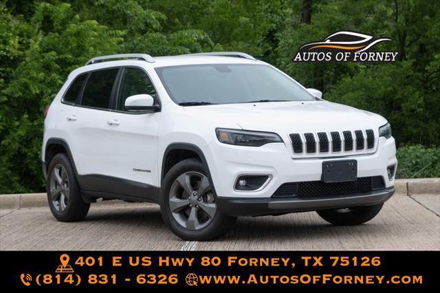 2019 Jeep Cherokee