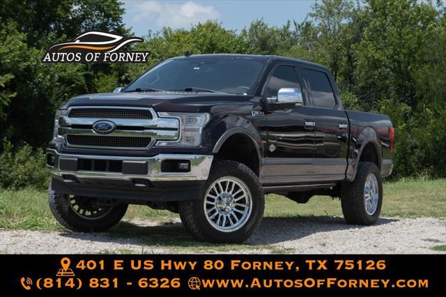 2018 Ford F-150