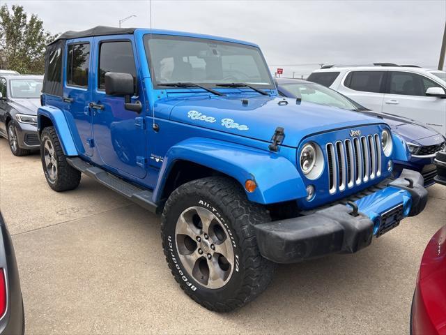 2016 Jeep Wrangler Unlimited