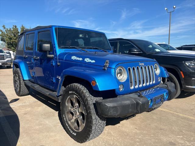 2016 Jeep Wrangler Unlimited