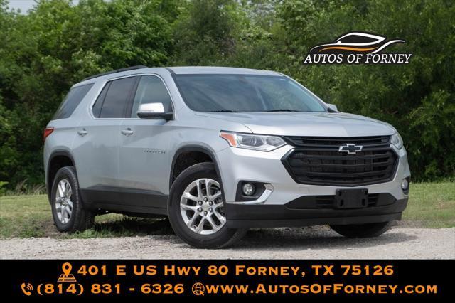 2021 Chevrolet Traverse