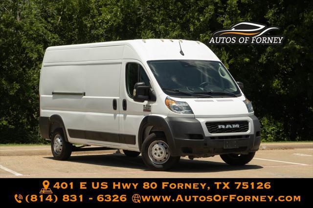 2022 RAM Promaster 2500