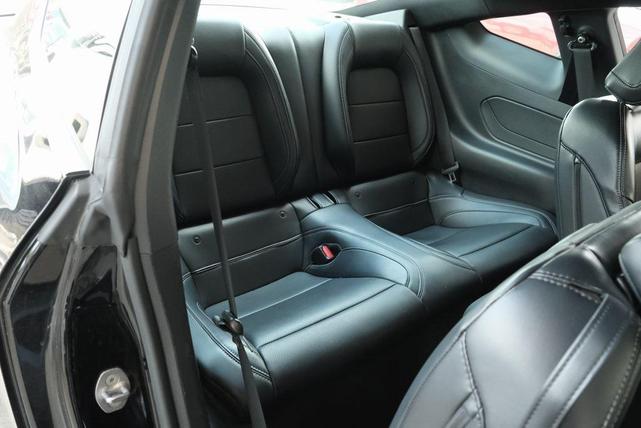 Photo of 2024 Shadow Black Ford Mustang