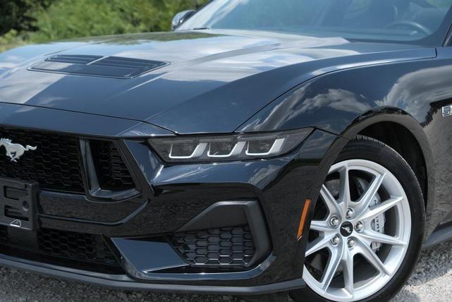 Photo of 2024 Shadow Black Ford Mustang