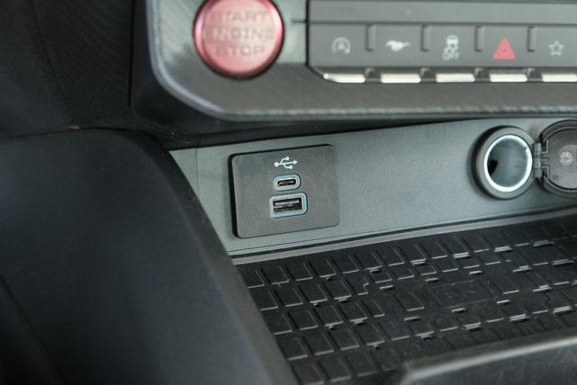 Photo of 2024 Shadow Black Ford Mustang