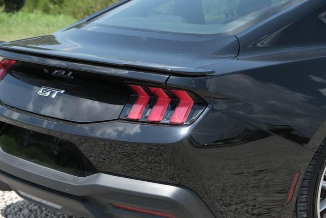 Photo of 2024 Shadow Black Ford Mustang
