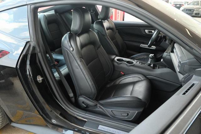 Photo of 2024 Shadow Black Ford Mustang