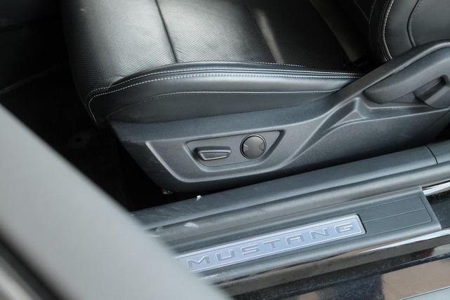 Photo of 2024 Shadow Black Ford Mustang