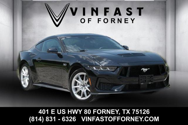 Photo of 2024 Shadow Black Ford Mustang