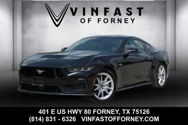 Photo of 2024 Shadow Black Ford Mustang