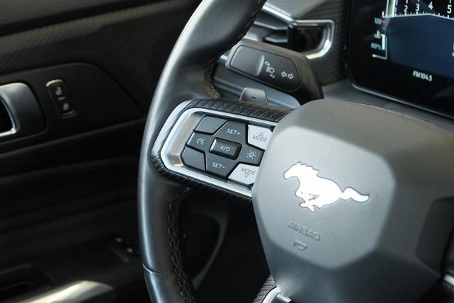 Photo of 2024 Shadow Black Ford Mustang