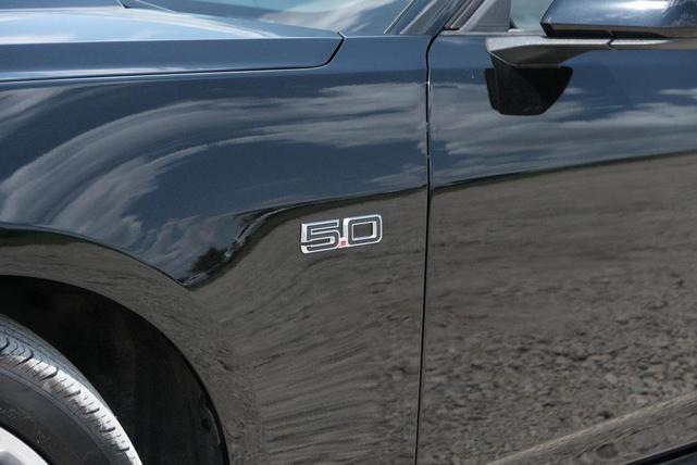 Photo of 2024 Shadow Black Ford Mustang