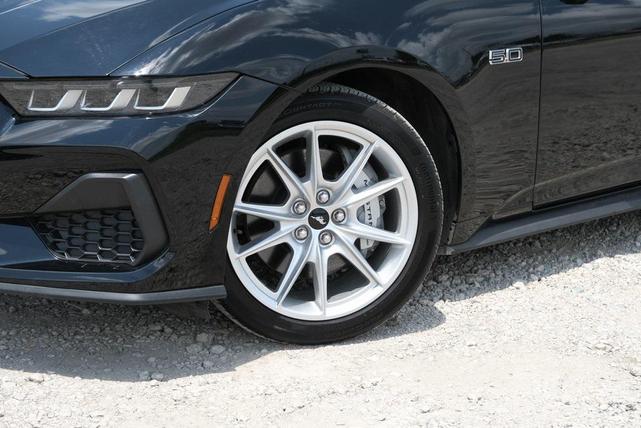 Photo of 2024 Shadow Black Ford Mustang