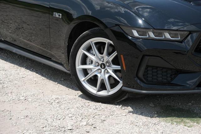 Photo of 2024 Shadow Black Ford Mustang