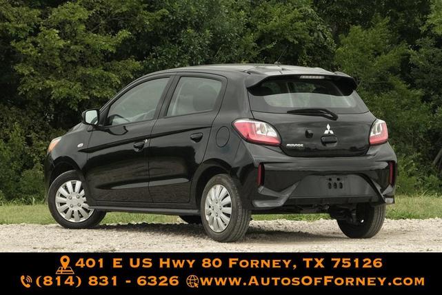 Photo of 2021 Black Mitsubishi Mirage