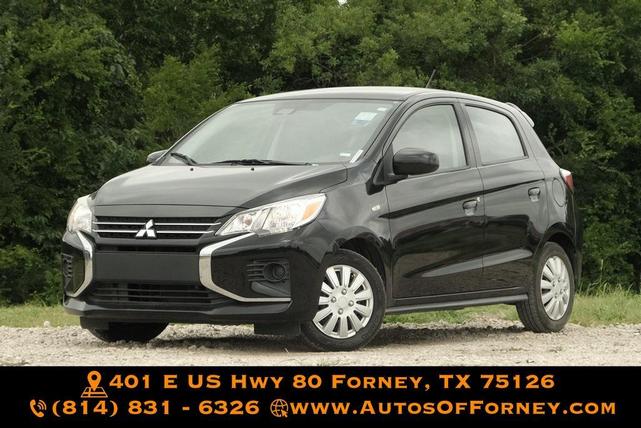 Photo of 2021 Black Mitsubishi Mirage
