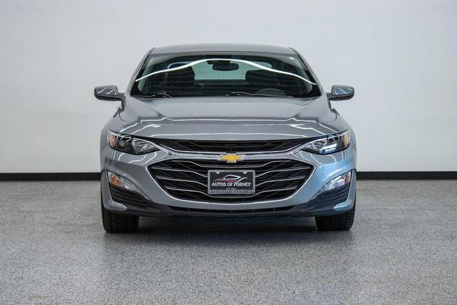 Photo of 2023 Sterling Gray Metallic Chevrolet Malibu