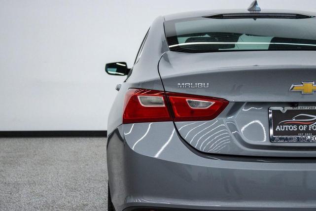Photo of 2023 Sterling Gray Metallic Chevrolet Malibu