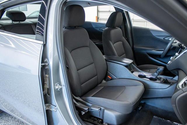 Photo of 2023 Sterling Gray Metallic Chevrolet Malibu